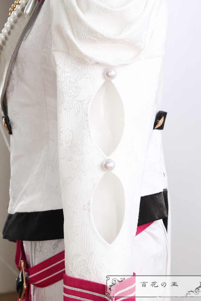 あんスタ 溶けた心*思い出のスノーホワイト 花群冬芽 冴霧笑主 名都神無 宝丈萊香 コスプレ衣装 コスチューム