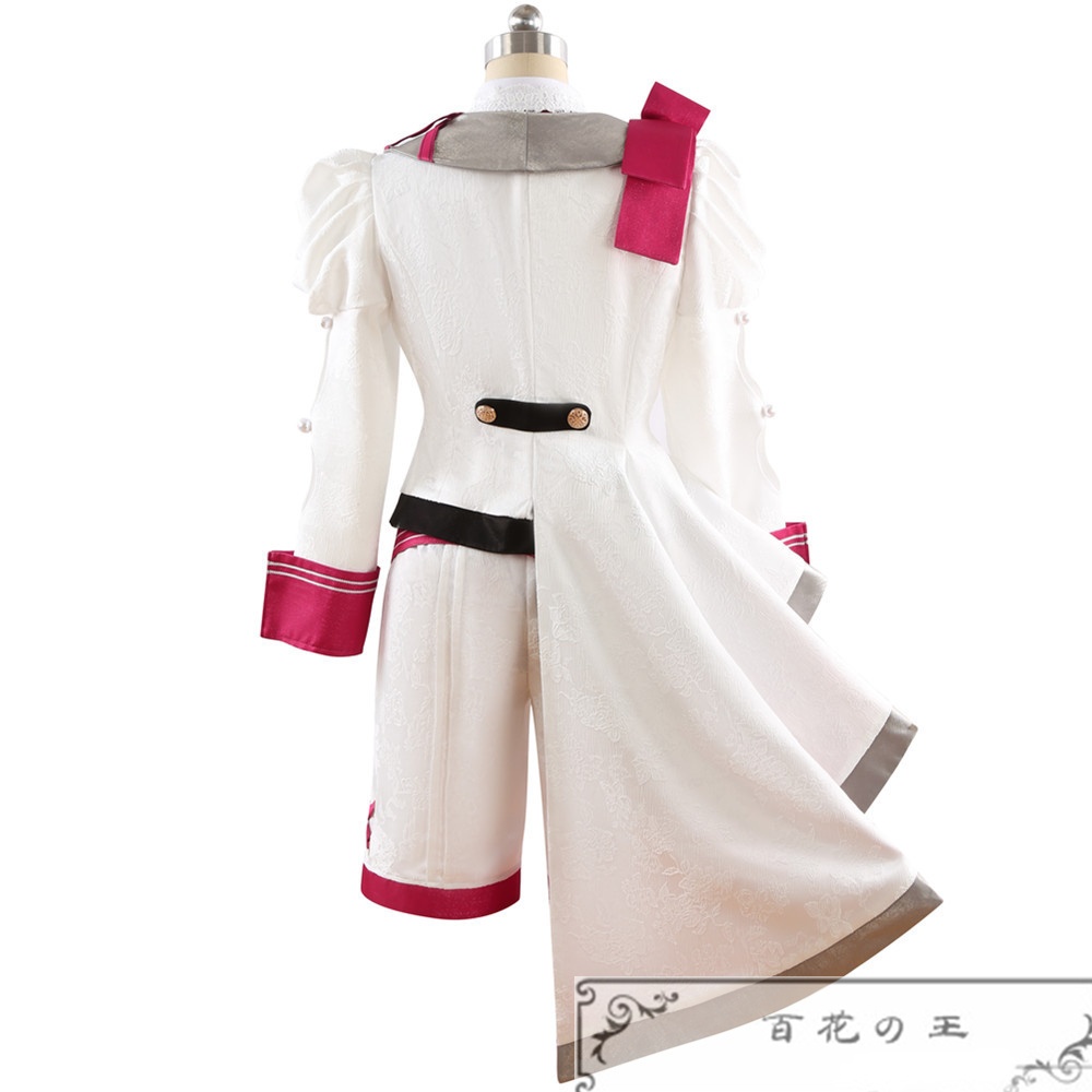あんスタ 溶けた心*思い出のスノーホワイト 花群冬芽 冴霧笑主 名都神無 宝丈萊香 コスプレ衣装 コスチューム