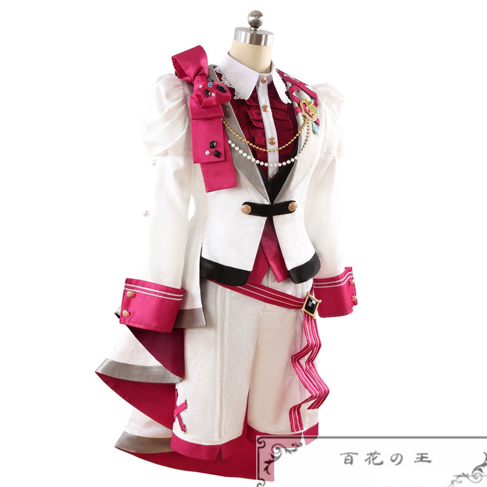 あんスタ 溶けた心*思い出のスノーホワイト 花群冬芽 冴霧笑主 名都神無 宝丈萊香 コスプレ衣装 コスチューム