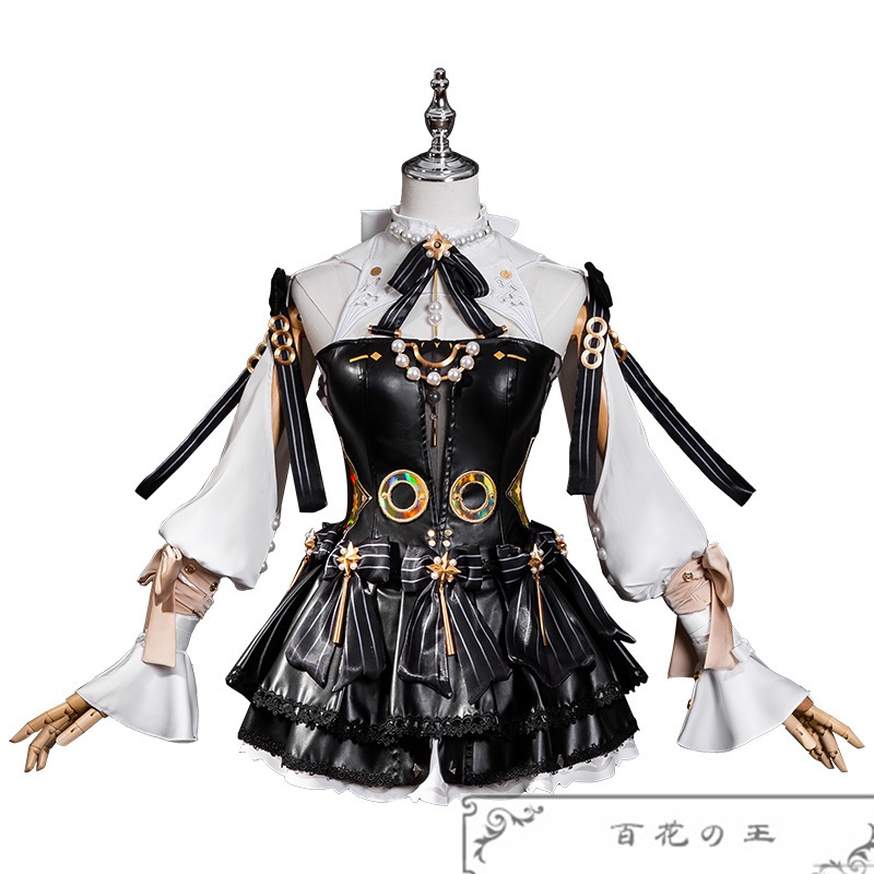 在庫品 ゼンレスゾーンゼロ アストラ・ヤオ シャンデリアの下で コスプレ衣装 コスチュー