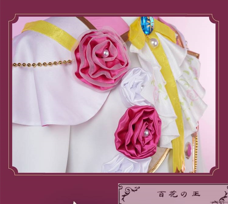 あんスタ オーディション VS PRINCESS First Piece  衣更真緒 月永レオ 花群冬芽 冴霧笑主 明星スバル 朱桜司 王子城 コスプレ衣装 コスチューム