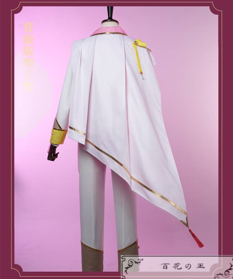 あんスタ オーディション VS PRINCESS First Piece  衣更真緒 月永レオ 花群冬芽 冴霧笑主 明星スバル 朱桜司 王子城 コスプレ衣装 コスチューム