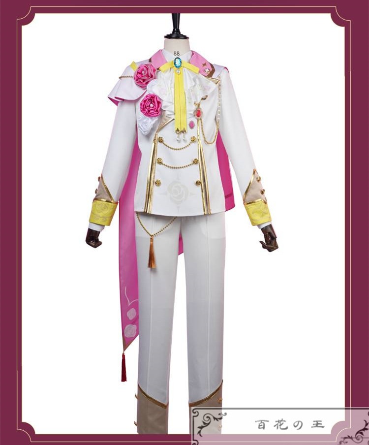 あんスタ オーディション VS PRINCESS First Piece  衣更真緒 月永レオ 花群冬芽 冴霧笑主 明星スバル 朱桜司 王子城 コスプレ衣装 コスチューム