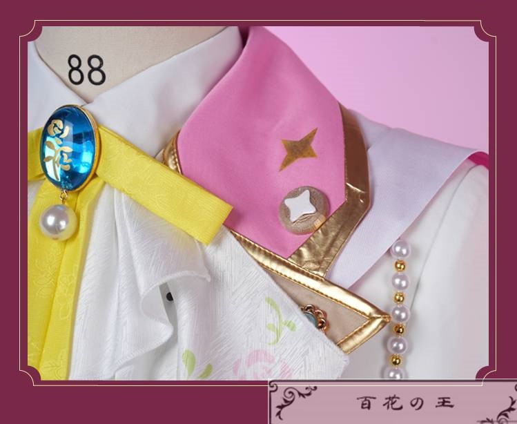 あんスタ オーディション VS PRINCESS First Piece  衣更真緒 月永レオ 花群冬芽 冴霧笑主 明星スバル 朱桜司 王子城 コスプレ衣装 コスチューム