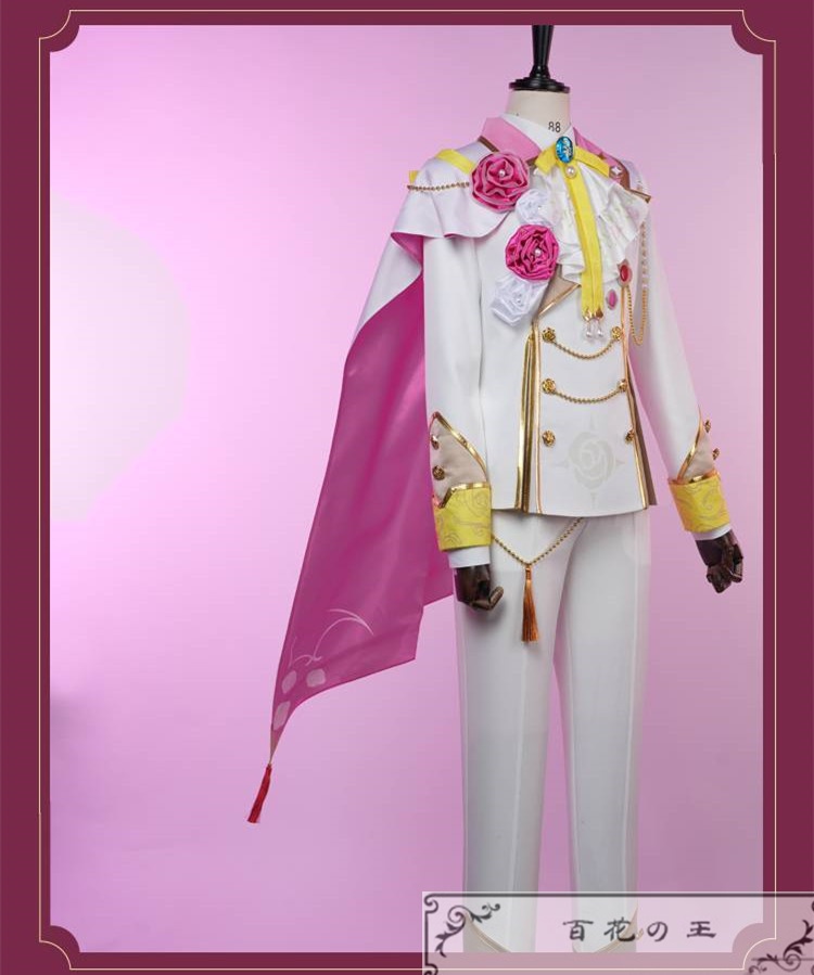 あんスタ オーディション VS PRINCESS First Piece  衣更真緒 月永レオ 花群冬芽 冴霧笑主 明星スバル 朱桜司 王子城 コスプレ衣装 コスチューム