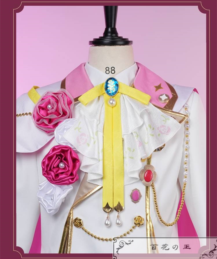 あんスタ オーディション VS PRINCESS First Piece  衣更真緒 月永レオ 花群冬芽 冴霧笑主 明星スバル 朱桜司 王子城 コスプレ衣装 コスチューム