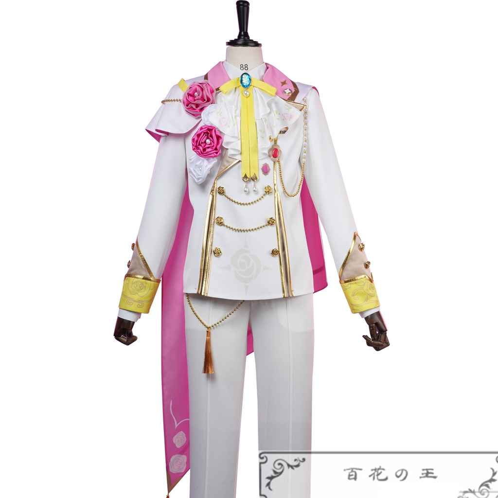 あんスタ オーディション VS PRINCESS First Piece  衣更真緒 月永レオ 花群冬芽 冴霧笑主 明星スバル 朱桜司 王子城 コスプレ衣装 コスチューム