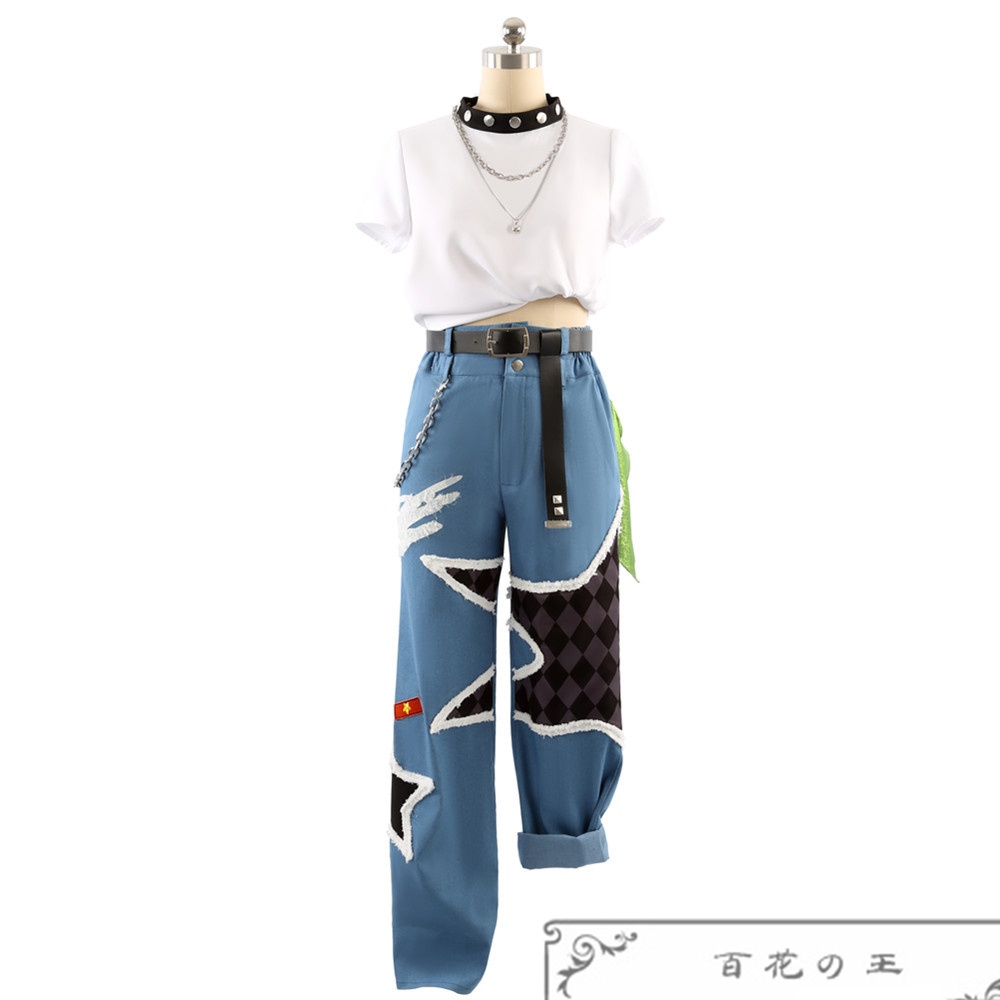 あんスタ Trickstar Build!理想を詰め込んだFREEDOM!遊木真 氷鷹北斗 明星スバル 衣更真緒 コスプレ衣装 コスチューム