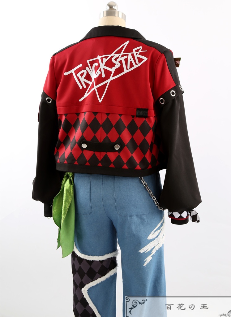 あんスタ Trickstar Build!理想を詰め込んだFREEDOM!遊木真 氷鷹北斗 明星スバル 衣更真緒 コスプレ衣装 コスチューム