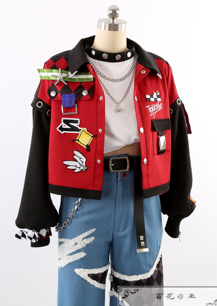 あんスタ Trickstar Build!理想を詰め込んだFREEDOM!遊木真 氷鷹北斗 明星スバル 衣更真緒 コスプレ衣装 コスチューム