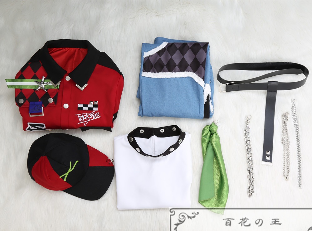 あんスタ Trickstar Build!理想を詰め込んだFREEDOM!遊木真 氷鷹北斗 明星スバル 衣更真緒 コスプレ衣装 コスチューム