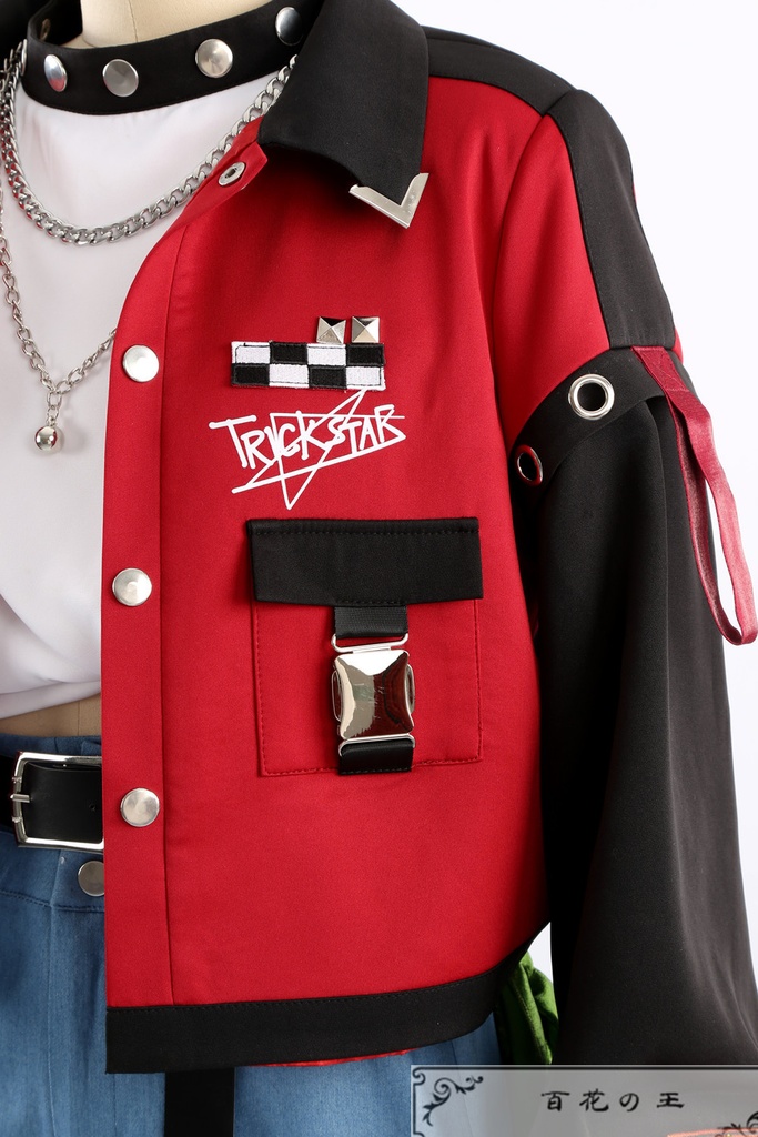 あんスタ Trickstar Build!理想を詰め込んだFREEDOM!遊木真 氷鷹北斗 明星スバル 衣更真緒 コスプレ衣装 コスチューム