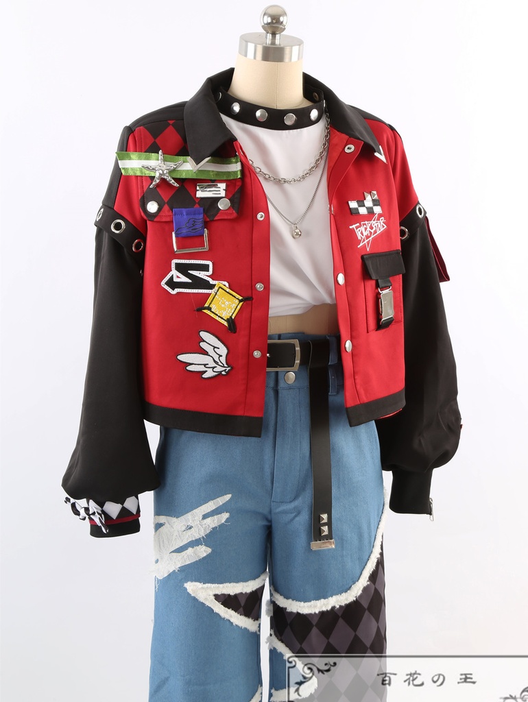 あんスタ Trickstar Build!理想を詰め込んだFREEDOM!遊木真 氷鷹北斗 明星スバル 衣更真緒 コスプレ衣装 コスチューム