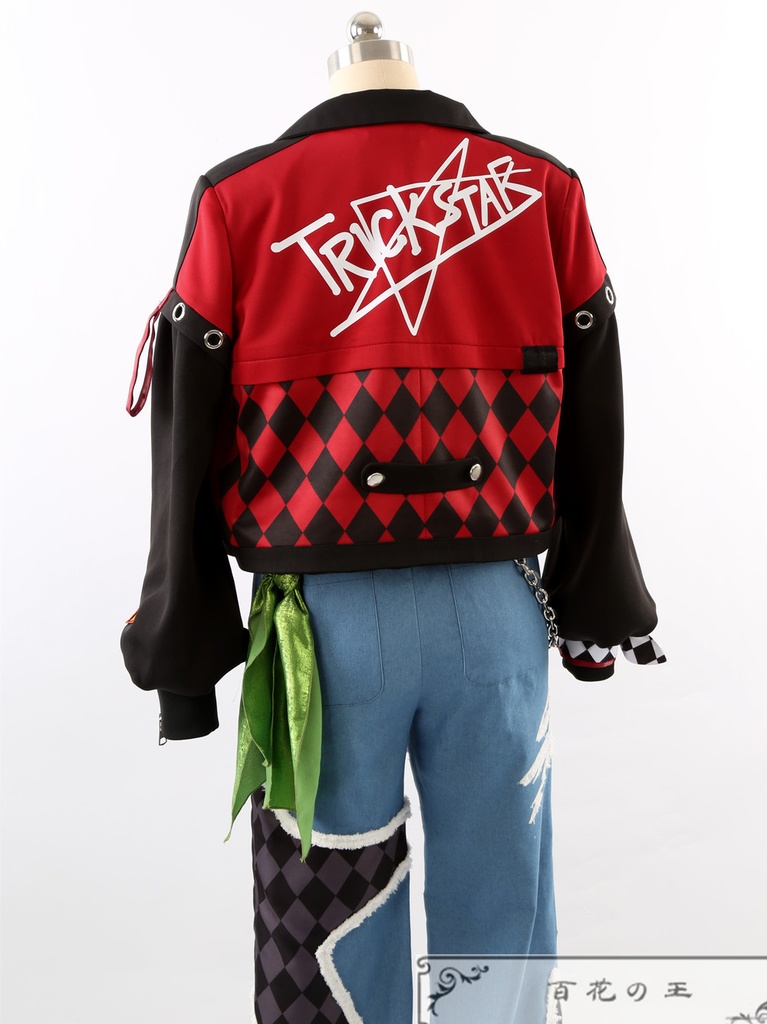 あんスタ Trickstar Build!理想を詰め込んだFREEDOM!遊木真 氷鷹北斗 明星スバル 衣更真緒 コスプレ衣装 コスチューム