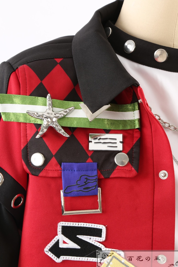 あんスタ Trickstar Build!理想を詰め込んだFREEDOM!遊木真 氷鷹北斗 明星スバル 衣更真緒 コスプレ衣装 コスチューム