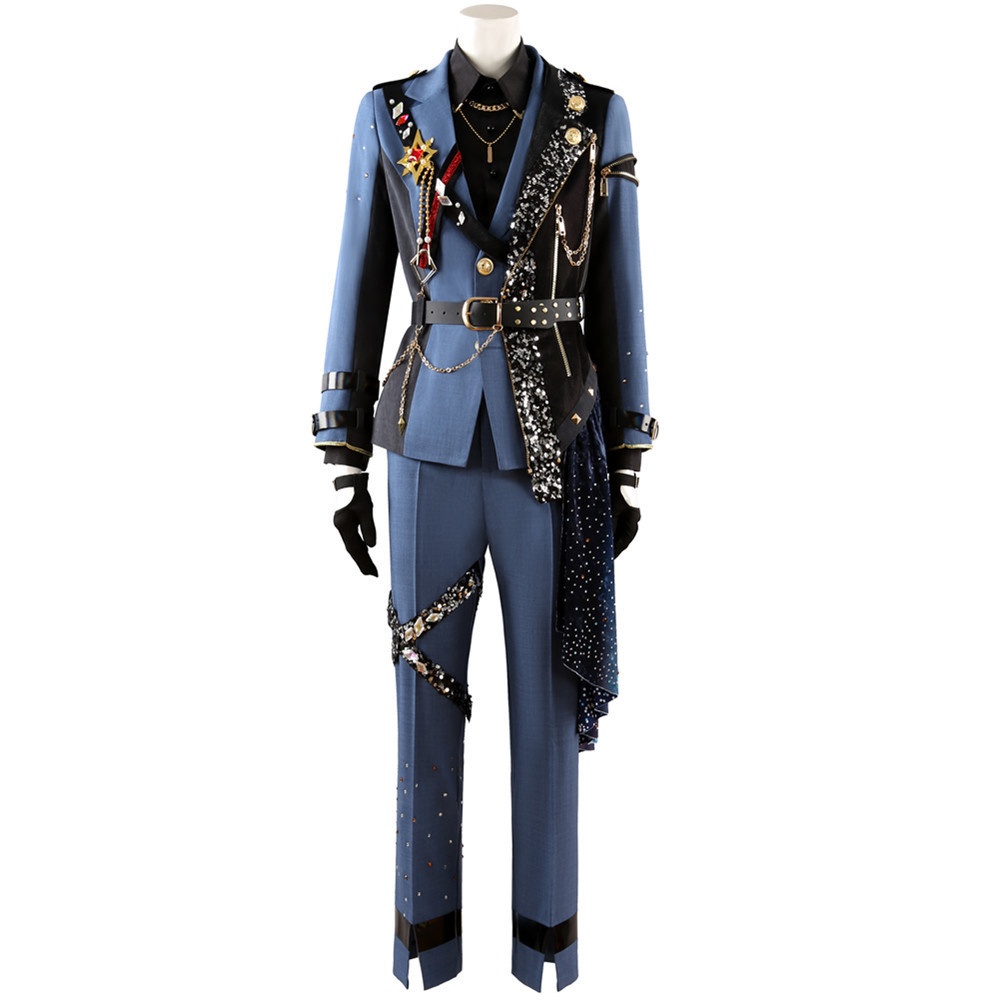 プロセカ×あんスタ カラフル世界で輝く星たち 神代類 天馬司 青柳冬弥 東雲彰人 レン 守沢千秋 漣ジュン 瀬名泉 逆先夏目 コスプレ衣装 コスチューム