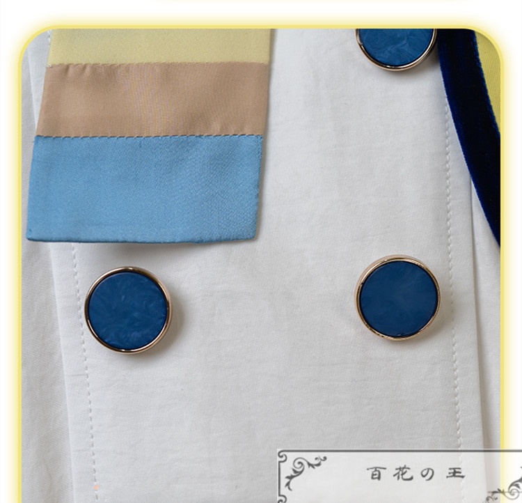 あんスタ 夏香る!黄色いサマースパークル 白鳥藍良 天城一彩 礼瀬マヨイ 風早巽 コスプレ衣装 コスチューム