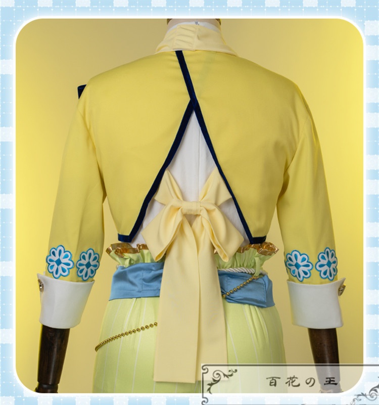 あんスタ 夏香る!黄色いサマースパークル 白鳥藍良 天城一彩 礼瀬マヨイ 風早巽 コスプレ衣装 コスチューム