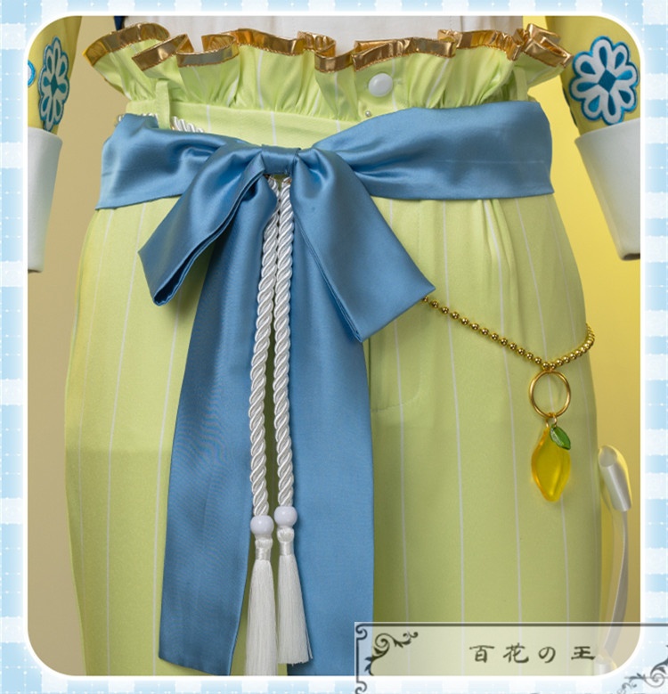 あんスタ 夏香る!黄色いサマースパークル 白鳥藍良 天城一彩 礼瀬マヨイ 風早巽 コスプレ衣装 コスチューム