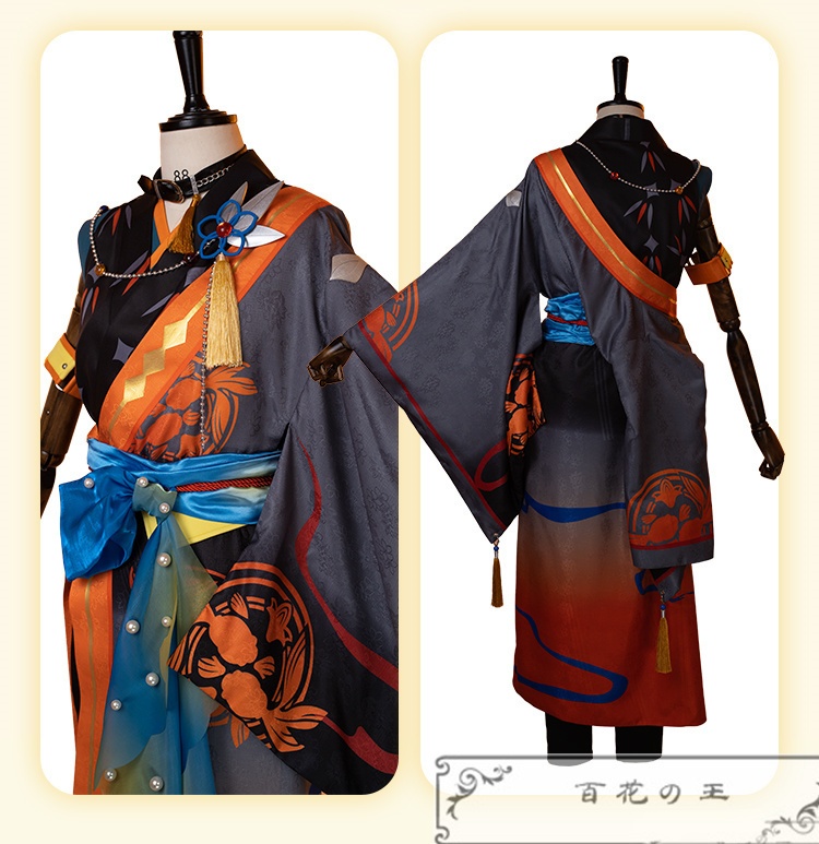 あんスタ Crazy:B 夜遊びウタカタらう瞬祭礼 HiMERU 桜河こはく 天城燐音 椎名ニキ コスプレ衣装 コスチューム