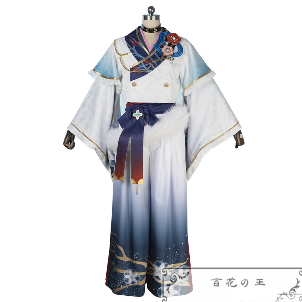 あんスタ 応えたい想い つぶらな梅花雪花 礼瀬マヨイ 紫之創 遊木真 乙狩アドニス 氷鷹北斗 白鳥藍良 真白友也 コスプレ衣装 コスチューム