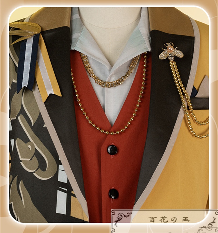 あんスタ CrazyB SS編 7th Stageサドンデス 桜河こはく HiMERU 椎名ニキ 天城燐音 コスプレ衣装 コスチューム