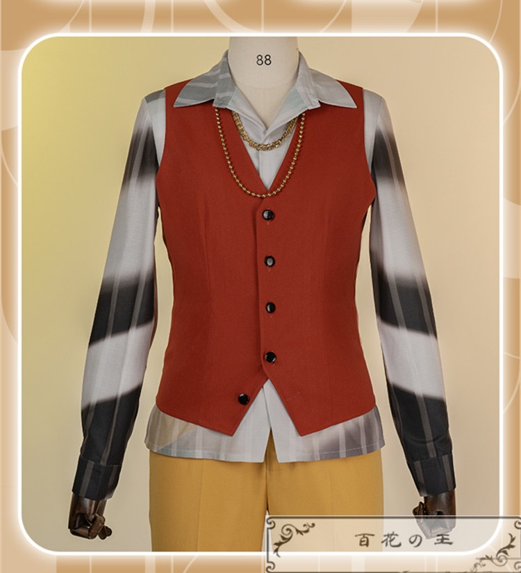 あんスタ CrazyB SS編 7th Stageサドンデス 桜河こはく HiMERU 椎名ニキ 天城燐音 コスプレ衣装 コスチューム