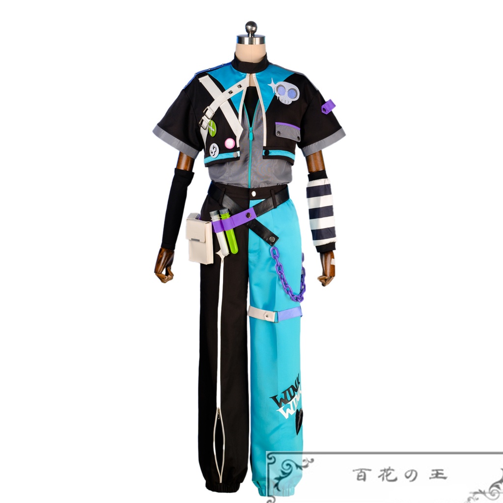 あんスタ クロススカウト・ウィンクキラー Jumping 仙石忍 伏見弓弦 紫之創 コスプレ衣装 コスチューム