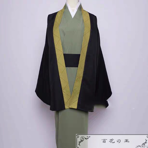 在庫品 文豪ストレイドッグス 福沢諭吉 コスプレ衣装 コスチューム