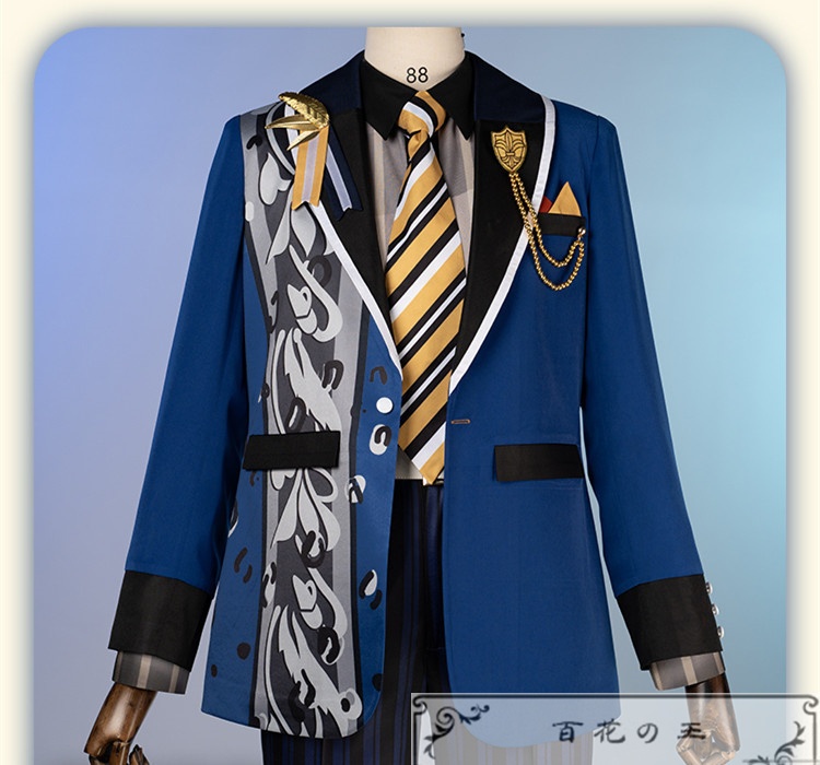 あんスタ Knights 『SS』編/7th Stageサドンデス 朱桜司 瀬名泉 鳴上嵐 朔間凛月 月永レオ コスプレ衣装 コスチューム