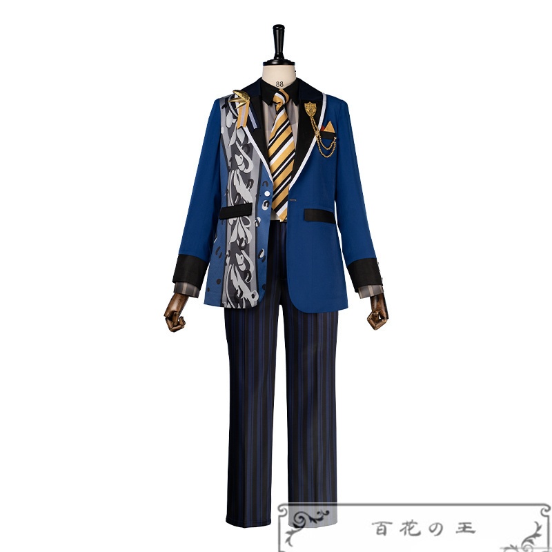 あんスタ Knights 『SS』編/7th Stageサドンデス 朱桜司 瀬名泉 鳴上嵐 朔間凛月 月永レオ コスプレ衣装 コスチューム