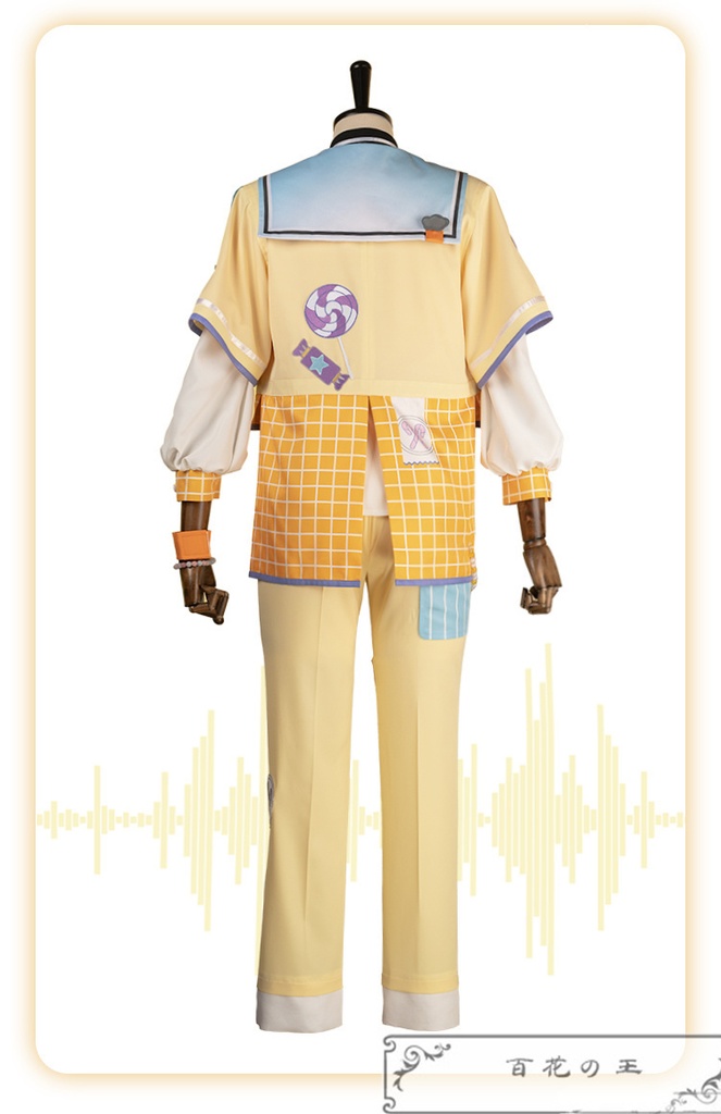 あんスタ クロススカウト・ハッピーチャーム/Candied 天祥院英智 風早巽 高峯翠 コスプレ衣装 コスチューム