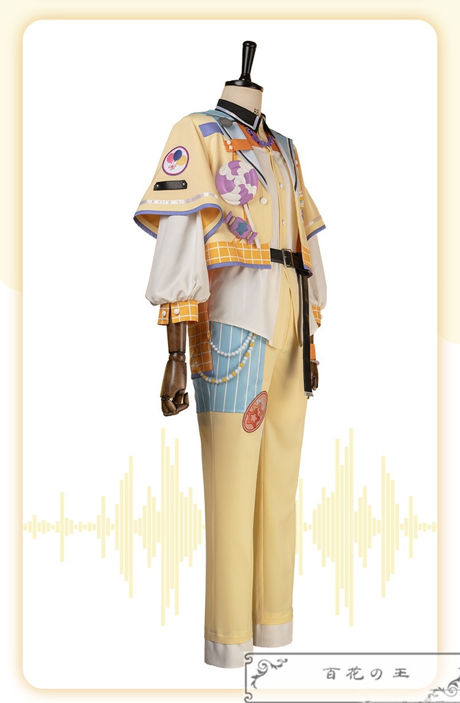 あんスタ クロススカウト・ハッピーチャーム/Candied 天祥院英智 風早巽 高峯翠 コスプレ衣装 コスチューム