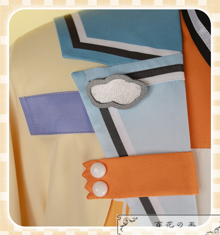 あんスタ クロススカウト・ハッピーチャーム/Candied 天祥院英智 風早巽 高峯翠 コスプレ衣装 コスチューム