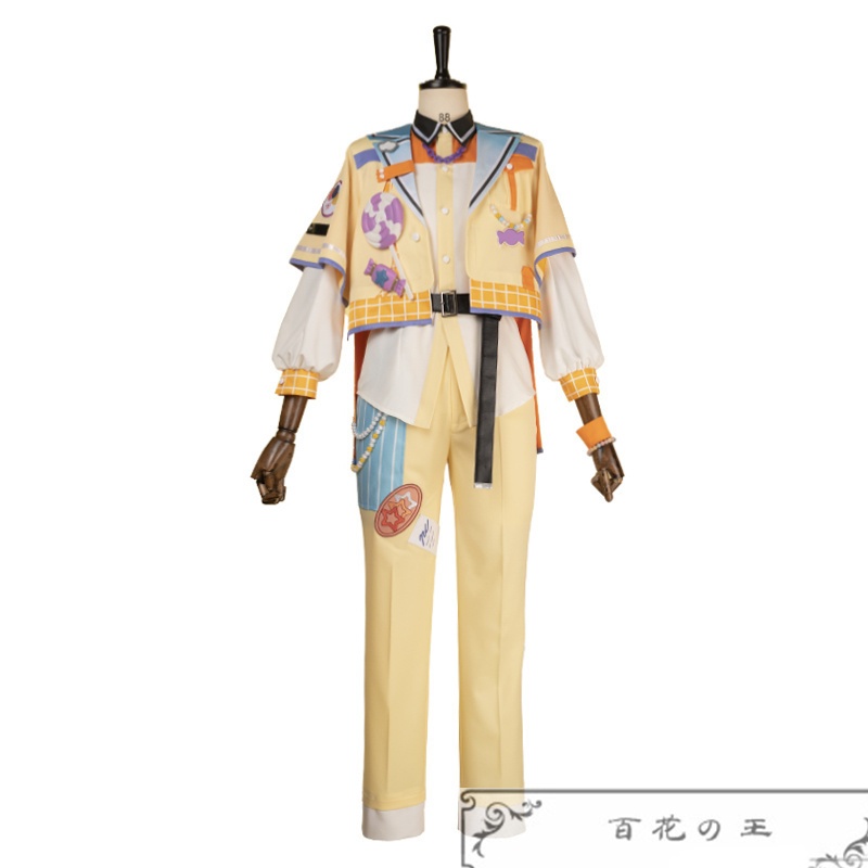 あんスタ クロススカウト・ハッピーチャーム／Candied 天祥院英智 風早巽 高峯翠 コスプレ衣装 コスチューム 