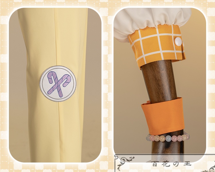 あんスタ クロススカウト・ハッピーチャーム/Candied 天祥院英智 風早巽 高峯翠 コスプレ衣装 コスチューム