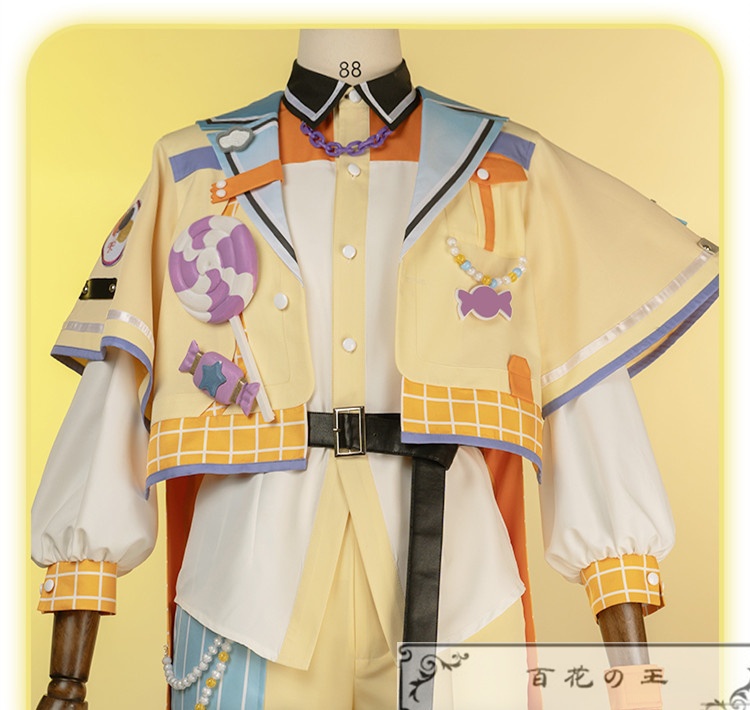 あんスタ クロススカウト・ハッピーチャーム/Candied 天祥院英智 風早巽 高峯翠 コスプレ衣装 コスチューム