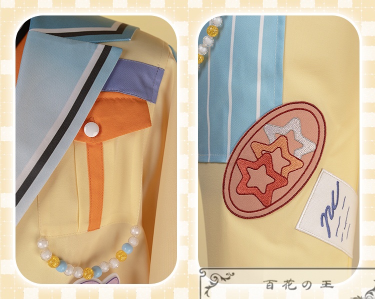 あんスタ クロススカウト・ハッピーチャーム/Candied 天祥院英智 風早巽 高峯翠 コスプレ衣装 コスチューム