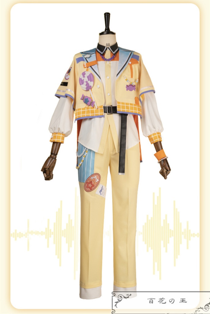 あんスタ クロススカウト・ハッピーチャーム/Candied 天祥院英智 風早巽 高峯翠 コスプレ衣装 コスチューム