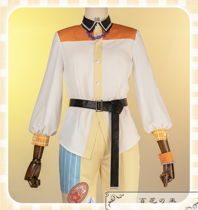 あんスタ クロススカウト・ハッピーチャーム/Candied 天祥院英智 風早巽 高峯翠 コスプレ衣装 コスチューム