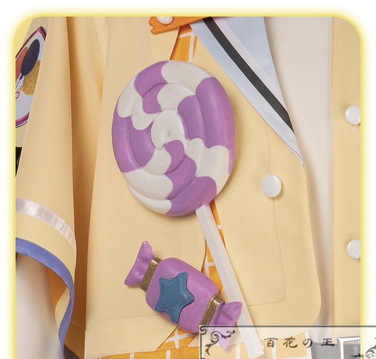 あんスタ クロススカウト・ハッピーチャーム/Candied 天祥院英智 風早巽 高峯翠 コスプレ衣装 コスチューム