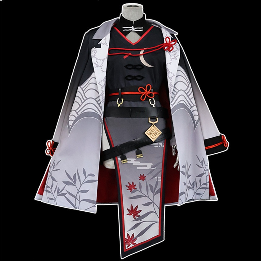 在庫品 Vtuber にじさんじ FNATHEPTION 葛叶 叶 コスプレ衣装 コスチューム