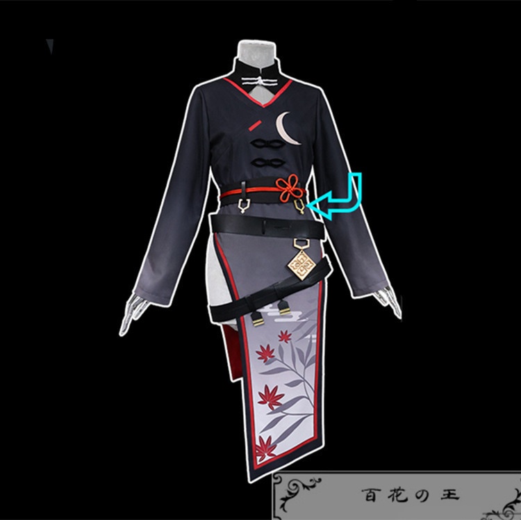 在庫品 Vtuber にじさんじ FNATHEPTION 葛叶 叶 コスプレ衣装 コスチューム