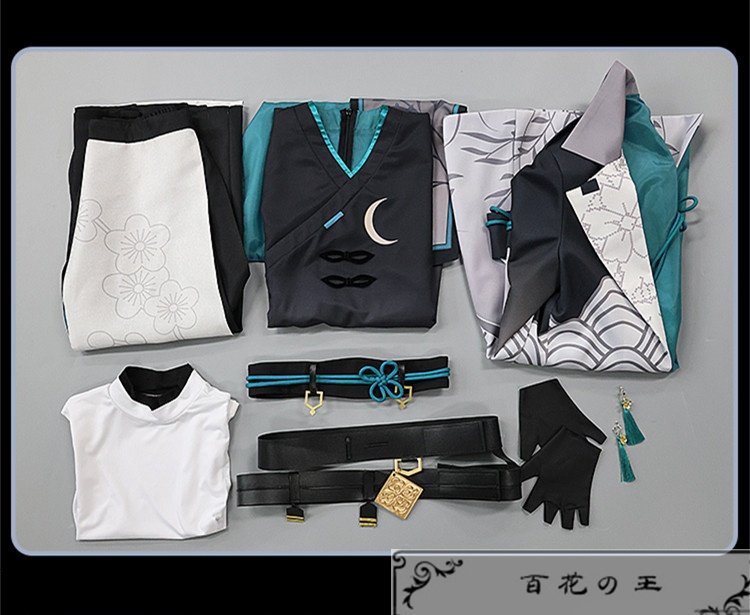 在庫品 Vtuber にじさんじ FNATHEPTION 葛叶 叶 コスプレ衣装 コスチューム