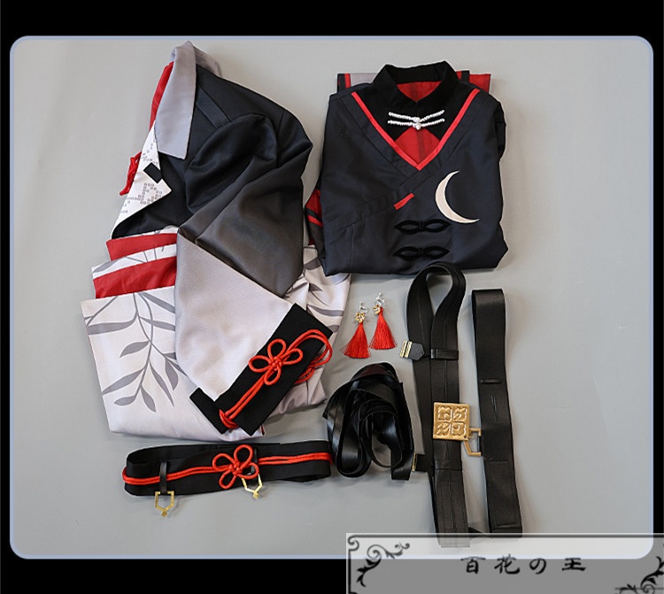 在庫品 Vtuber にじさんじ FNATHEPTION 葛叶 叶 コスプレ衣装 コスチューム