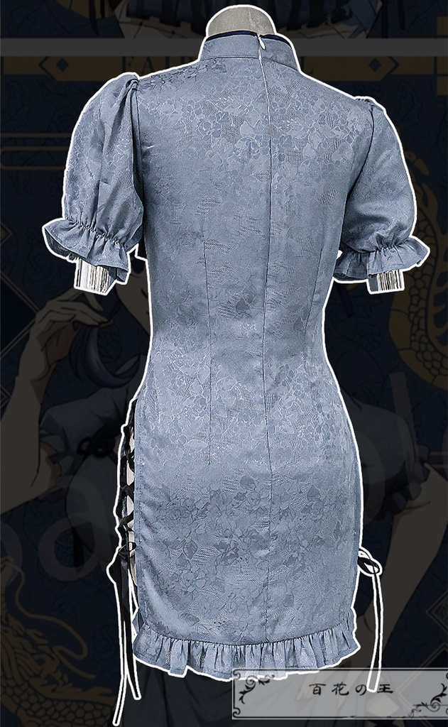 FAIRY TAIL ルーシィ・ハートフィリア ジュビア・ロクサー チャイナドレス コスプレ衣装 コスチューム