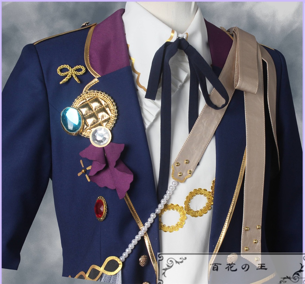 あんスタ 思い出の人形 ドーリーナイト 乙狩アドニス 天満光 紫之創 白鳥藍良 コスプレ衣装 コスチューム