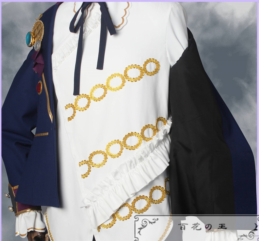 あんスタ 思い出の人形 ドーリーナイト 乙狩アドニス 天満光 紫之創 白鳥藍良 コスプレ衣装 コスチューム