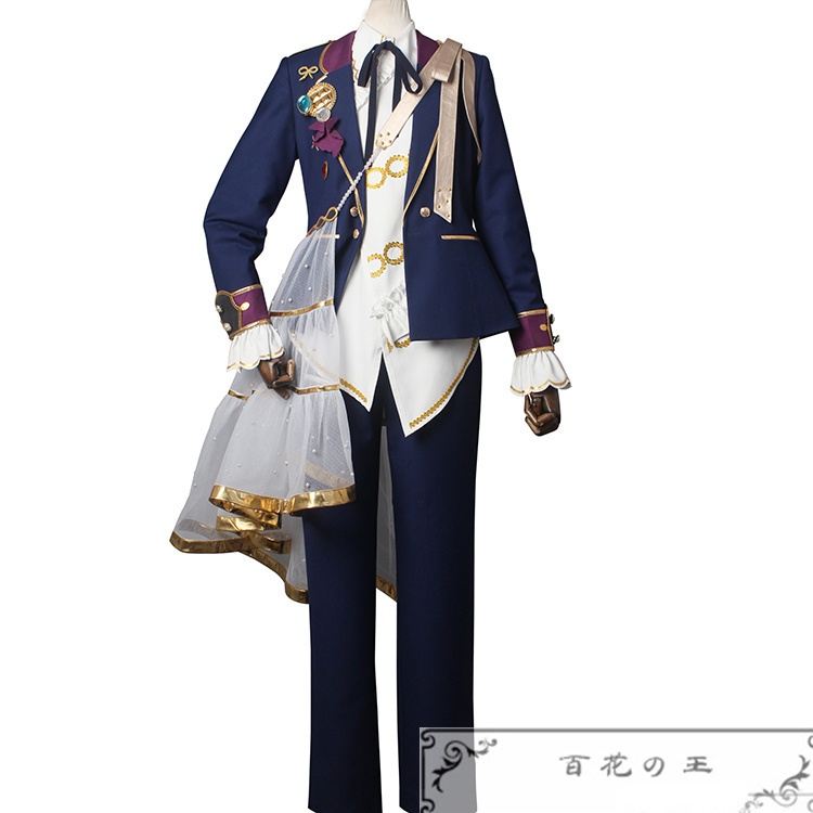 あんスタ 思い出の人形 ドーリーナイト 乙狩アドニス 天満光 紫之創 白鳥藍良 コスプレ衣装 コスチューム