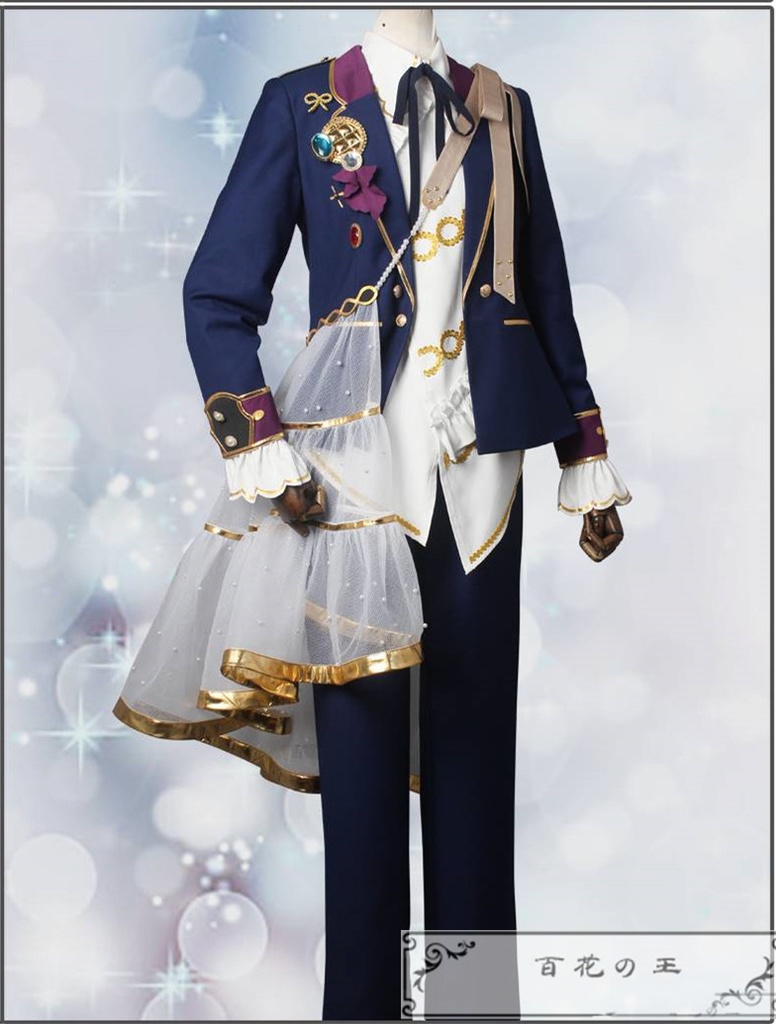 あんスタ 思い出の人形 ドーリーナイト 乙狩アドニス 天満光 紫之創 白鳥藍良 コスプレ衣装 コスチューム